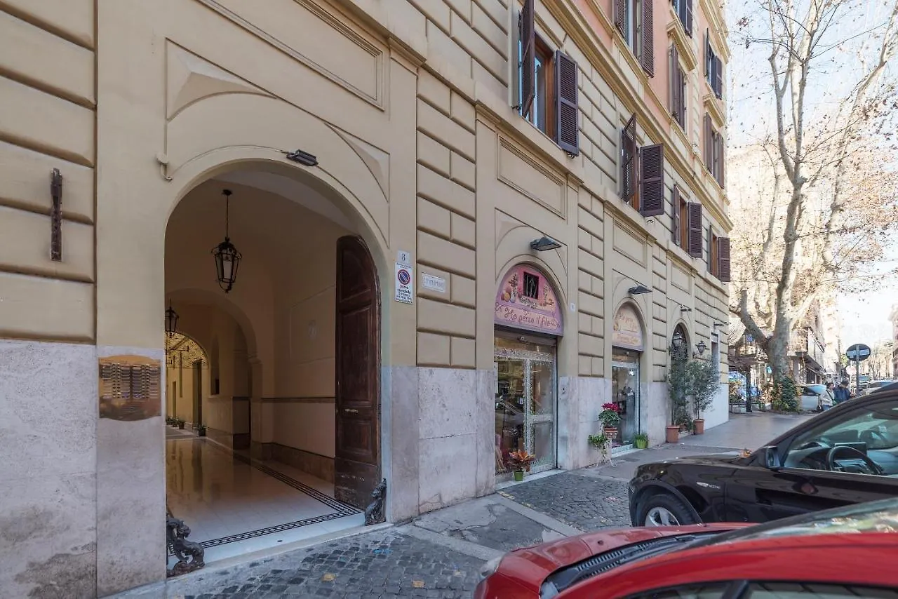 Casa Fellini - Charme Holidays Roma İtalya