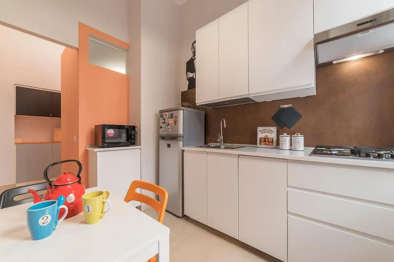 Daire Casa Fellini - Charme Holidays Roma İtalya