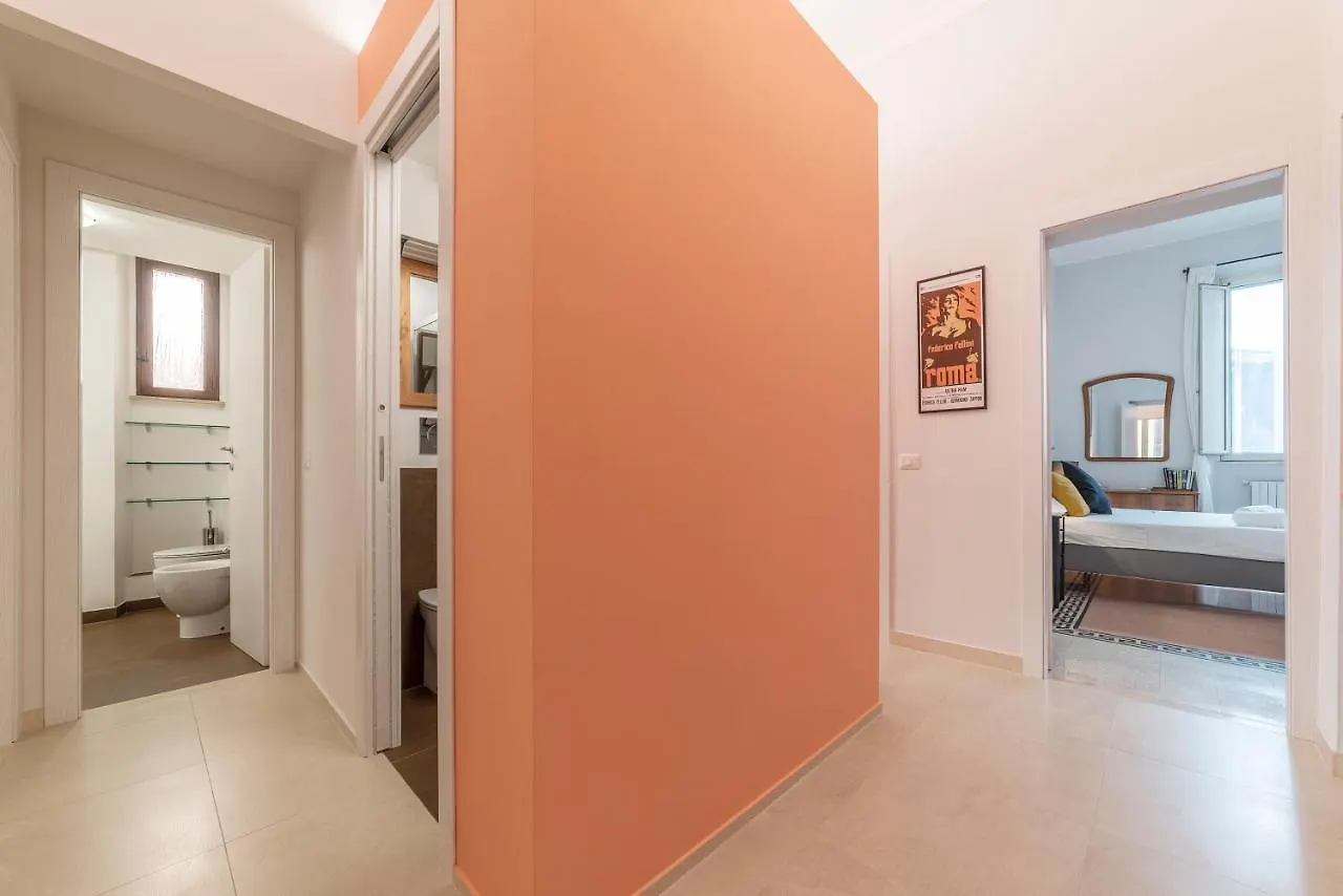 Casa Fellini - Charme Holidays Roma Daire